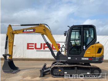 Μίνι εκσκαφέας Unused 2025 XCMG XE60G PRO: φωτογραφία 2