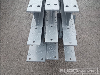 Σπίτι εμπορευματοκιβωτία Unused 30' x 20' x 12' Steel Frame Building, 12.5 Roof Pitch, Purlin Cleats: φωτογραφία 5 Σπίτι εμπορευματοκιβωτία Unused 30' x 20' x 12' Steel Frame Building, 12.5 Roof Pitch, Purlin Cleats: φωτογραφία 5