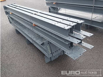 Σπίτι εμπορευματοκιβωτία Unused 30' x 20' x 12' Steel Frame Building, 12.5 Roof Pitch, Purlin Cleats: φωτογραφία 4 Σπίτι εμπορευματοκιβωτία Unused 30' x 20' x 12' Steel Frame Building, 12.5 Roof Pitch, Purlin Cleats: φωτογραφία 4