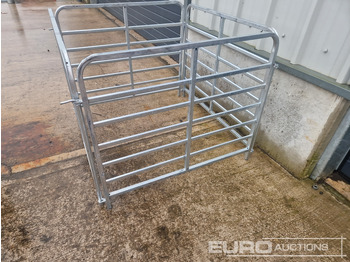 Γεωργικά μηχανήματα Unused 4' Galvanised Sheep Hurdle (4 of): φωτογραφία 5 Γεωργικά μηχανήματα Unused 4' Galvanised Sheep Hurdle (4 of): φωτογραφία 5