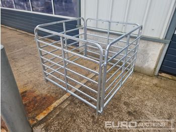 Γεωργικά μηχανήματα Unused 4' Galvanised Sheep Hurdle (4 of): φωτογραφία 4 Γεωργικά μηχανήματα Unused 4' Galvanised Sheep Hurdle (4 of): φωτογραφία 4