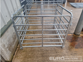 Γεωργικά μηχανήματα Unused 4' Galvanised Sheep Hurdle (4 of): φωτογραφία 3 Γεωργικά μηχανήματα Unused 4' Galvanised Sheep Hurdle (4 of): φωτογραφία 3