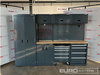 Εξοπλισμός γκαράζ Unused Boss 2.6m 9 Drawer, 5 Cabinet Tool Station: φωτογραφία 2