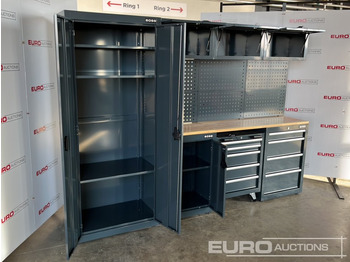 Εξοπλισμός γκαράζ Unused Boss 2.6m 9 Drawer, 5 Cabinet Tool Station: φωτογραφία 5