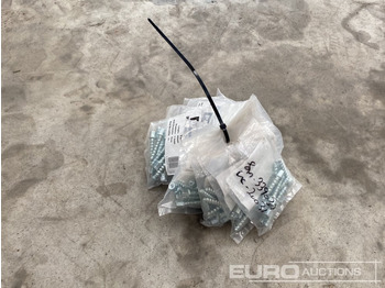 Εξοπλισμός γκαράζ Unused M6 40mm Internal Screwbolts (14 packs of): φωτογραφία 2