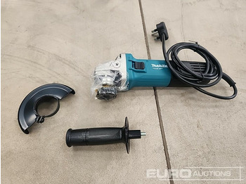 Καινούριο Εξοπλισμός γκαράζ Unused Makita M9510B 115mm 240 Volt Grinder: φωτογραφία 1