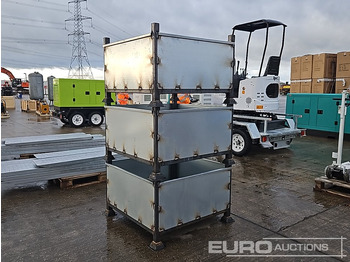 Εξοπλισμού κατασκευών Unused Metal Stillages (3 of): φωτογραφία 5 Εξοπλισμού κατασκευών Unused Metal Stillages (3 of): φωτογραφία 5