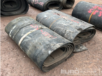 Εξοπλισμού κατασκευών Unused Roll of Conveyor Belt (2 of): φωτογραφία 3 Εξοπλισμού κατασκευών Unused Roll of Conveyor Belt (2 of): φωτογραφία 3