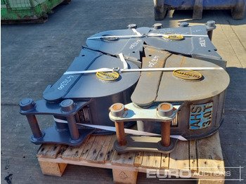 Καινούριο Κουβας Unused Strickland 10", 10", 10", 10" Digging Bucket 35mm Pin to suit Mini Excavator: φωτογραφία 2