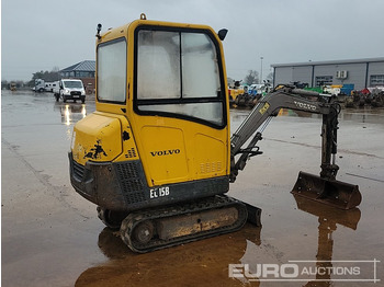 Μίνι εκσκαφέας Volvo EC15B: φωτογραφία 5