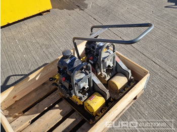 Μηχανών ασφάλτου Wacker Neuson Petrol Compaction Plate (2 of) (Spares): φωτογραφία 5