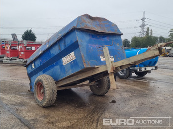 Δεξαμενή αποθήκευσης Western 2000 Litre Single Axle Bunded Fuel Bowser, Manul Pump: φωτογραφία 3 Δεξαμενή αποθήκευσης Western 2000 Litre Single Axle Bunded Fuel Bowser, Manul Pump: φωτογραφία 3