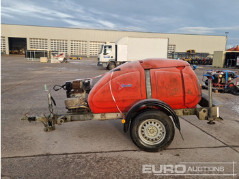 Πλυστικό μηχάνημα Western Single Axle Bowser, Diesel Pressure Washer, Yanmar Engine, Hose, Lance: φωτογραφία 2 Πλυστικό μηχάνημα Western Single Axle Bowser, Diesel Pressure Washer, Yanmar Engine, Hose, Lance: φωτογραφία 2