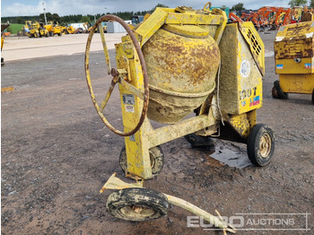 Μπετονιέρα Winget 100T Diesel Cement Mixer, Yanmar Engine: φωτογραφία 5