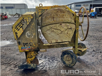 Μπετονιέρα Winget 100T Diesel Cement Mixer, Yanmar Engine: φωτογραφία 2