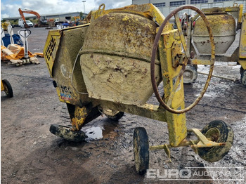 Μπετονιέρα Winget 100T Diesel Cement Mixer, Yanmar Engine: φωτογραφία 3