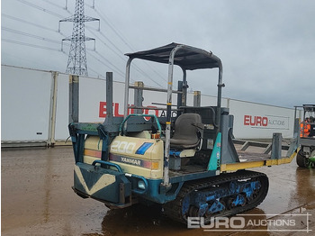 Ερπυστριοφορος ανατρεπόμενο YANMAR