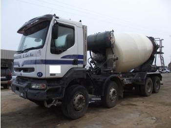Μπετονιέρα φορτηγό RENAULT KERAX 370 DCI - 8x4: φωτογραφία 1