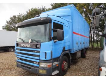 Φορτηγό κόφα Scania 114 L 340: φωτογραφία 1