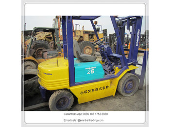 Πετρελαιοκίνητο περονοφόρο KOMATSU FD25: φωτογραφία 1