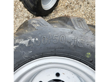 Πλήρης τροχός για Κατασκευή μηχανήματα ABC 400/50-15: φωτογραφία 2 Πλήρης τροχός για Κατασκευή μηχανήματα ABC 400/50-15: φωτογραφία 2