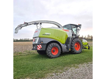Ενσιρωτική μηχανή Claas 960 Jaguar: φωτογραφία 5