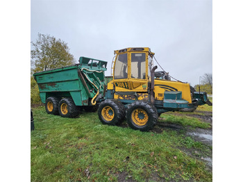 Λαστιχοφόρα προωθητικo - forwarder