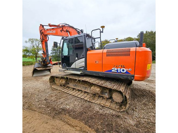 Ερπυστριοφόρος εκσκαφέας Hitachi ZX210 LC-6: φωτογραφία 2 Ερπυστριοφόρος εκσκαφέας Hitachi ZX210 LC-6: φωτογραφία 2