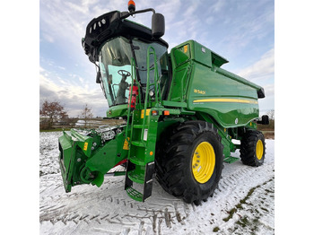 Μηχανή συγκομιδής JOHN DEERE W540