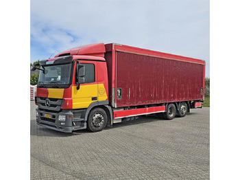 Φορτηγό κόφα MERCEDES-BENZ Actros 2541
