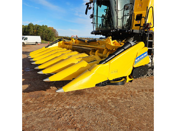 Μηχανή συγκομιδής NEW HOLLAND