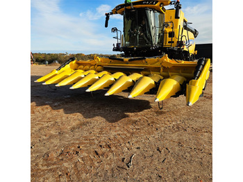 Μηχανή συγκομιδής New Holland F8: φωτογραφία 2