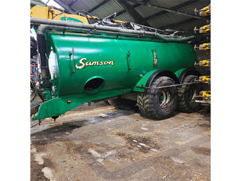 Μηχανηματα λιπάσματα SAMSON