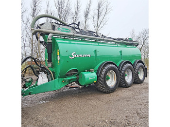 Μηχανηματα λιπάσματα SAMSON