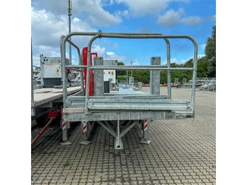 Πλατφόρμα εναέρια Scanclimber SC 8000: φωτογραφία 3 Πλατφόρμα εναέρια Scanclimber SC 8000: φωτογραφία 3