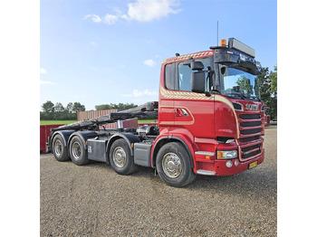 Φορτηγό με σύστημα καλωδίων SCANIA R 500