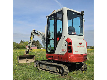 Μίνι εκσκαφέας TAKEUCHI