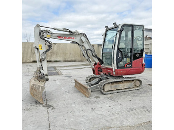 Μίνι εκσκαφέας TAKEUCHI