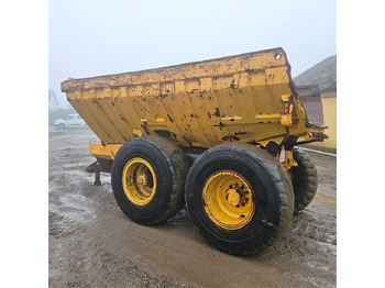 Αρθρωτό φορτηγό Volvo 860S: φωτογραφία 3 Αρθρωτό φορτηγό Volvo 860S: φωτογραφία 3