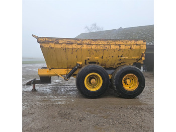 Αρθρωτό φορτηγό Volvo 860S: φωτογραφία 2 Αρθρωτό φορτηγό Volvo 860S: φωτογραφία 2