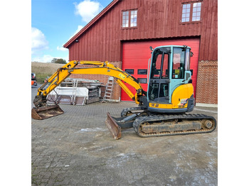 Μίνι εκσκαφέας YANMAR VIO 57-U