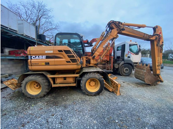 Τροχοφόρος εκσκαφέας CASE