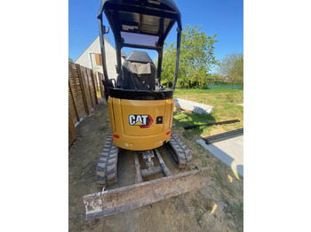 Μίνι εκσκαφέας Caterpillar 302 CR: φωτογραφία 3