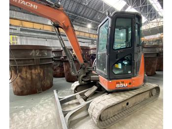 Μίνι εκσκαφέας HITACHI ZX55