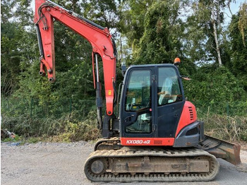 Μίνι εκσκαφέας KUBOTA KX080