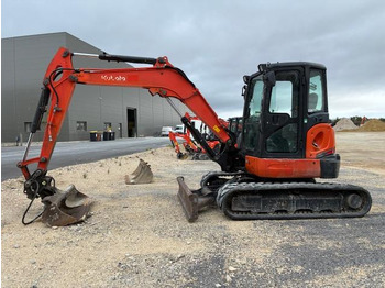 Μίνι εκσκαφέας KUBOTA