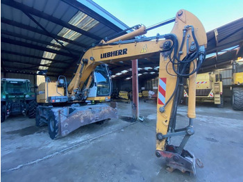 Τροχοφόρος εκσκαφέας LIEBHERR A 314