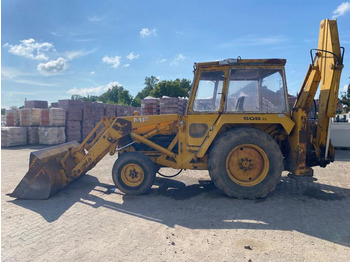 Φορτωτής εκσκαφέας MASSEY FERGUSON