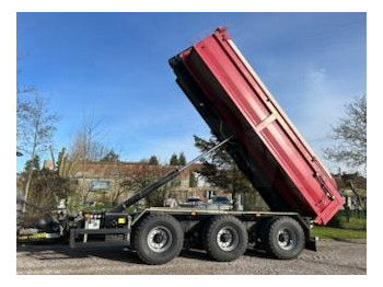 Ανατρεπόμενη ρυμούλκα για τρακτέρ Pronar T 386: φωτογραφία 4