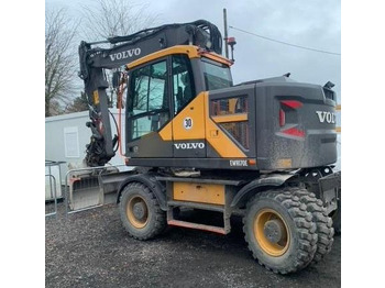 Τροχοφόρος εκσκαφέας VOLVO EWR170E